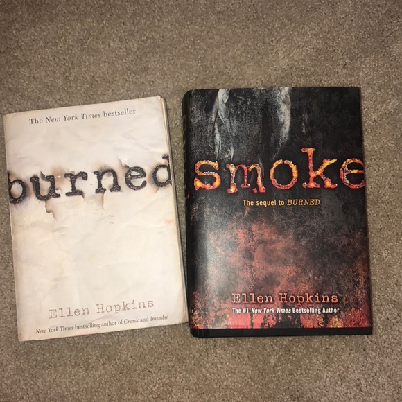 Ellen Hopkins Books In Order Burned Does Anyone Remember